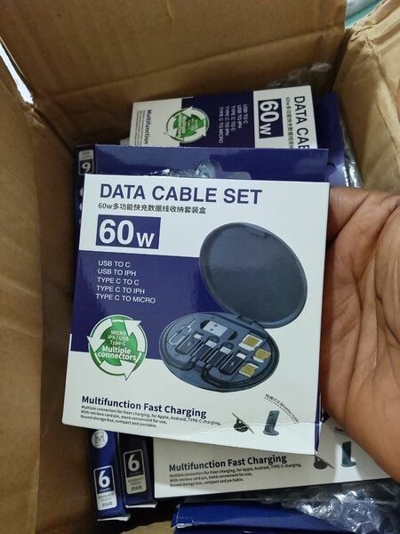 Câble de Charge Rapide 60W