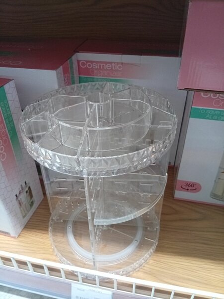 Organiseur cosmétique rotatif 360°