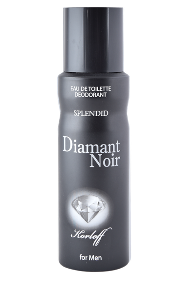 Déodorant Diamant Noir Homme