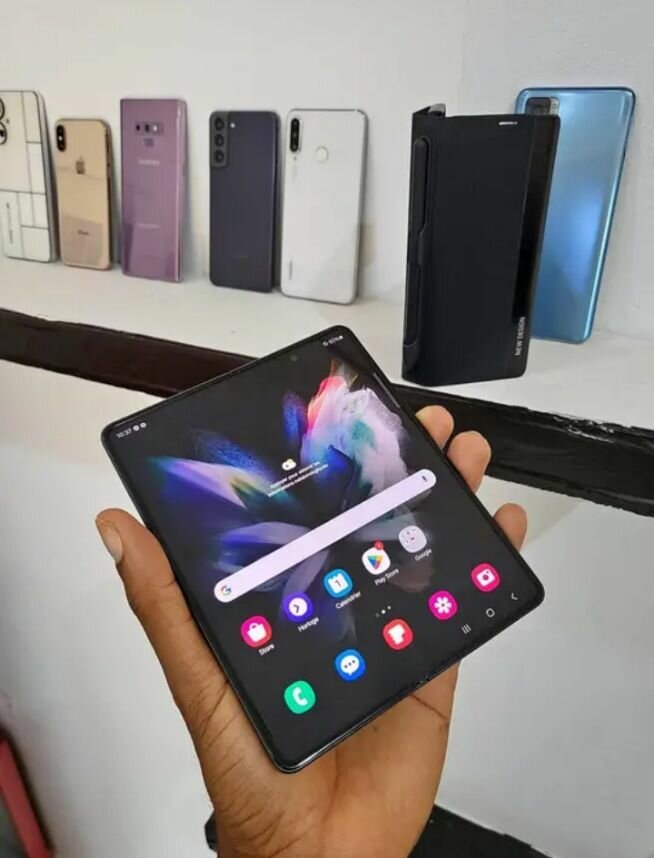 Smartphone pliable moderne