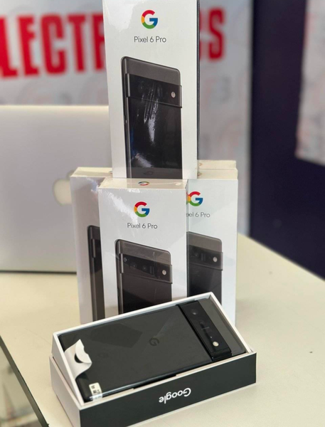 Boxed Pixel 6 Pro 128GB