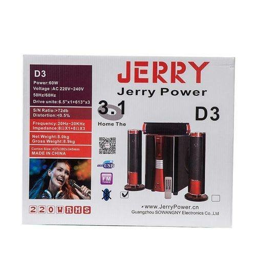 Jerry Power D3 Home Theater