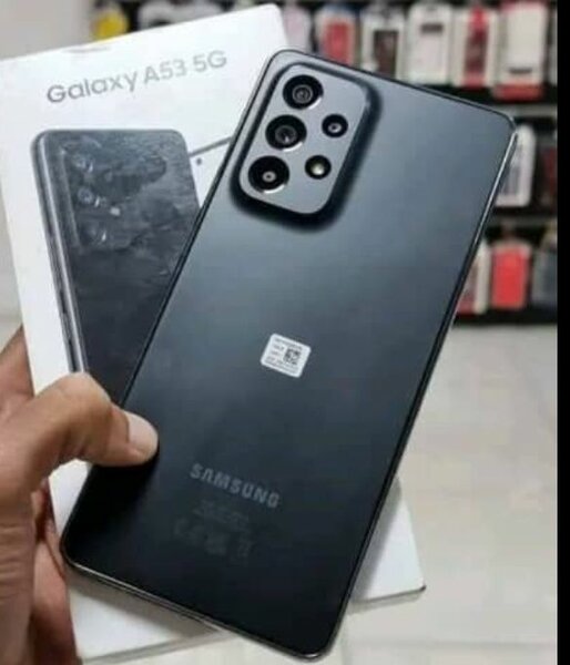 Samsung Galaxy A53 5G Noir