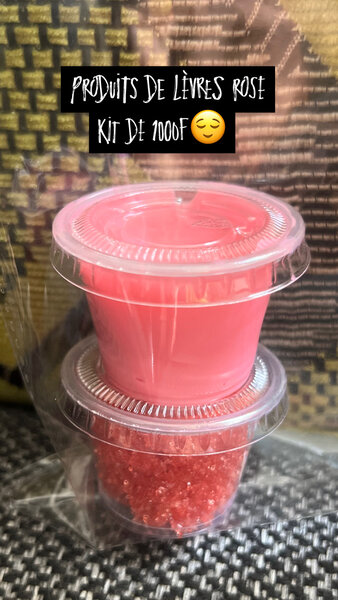Kit Soin des Lèvres Rose