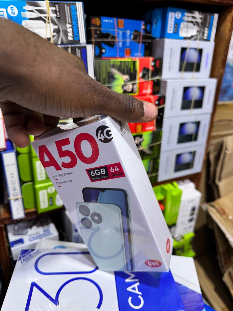ITEL A50