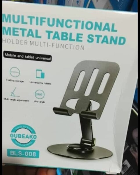 Support de telephone  métalliq