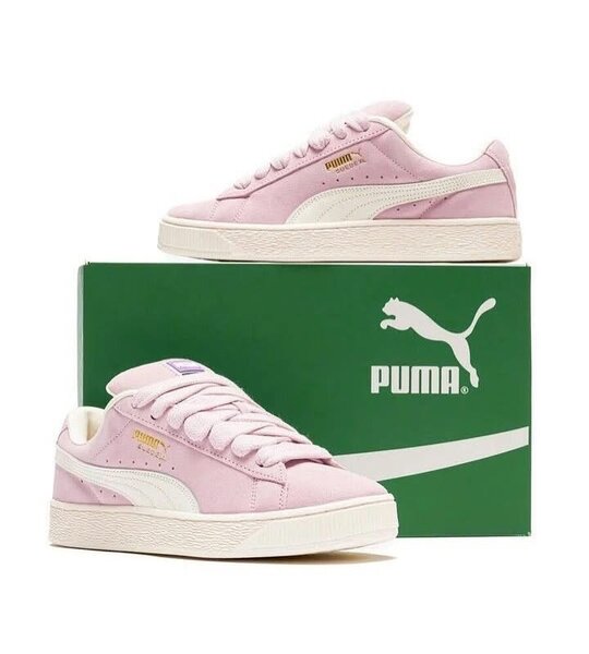 Baskets en daim pour femme