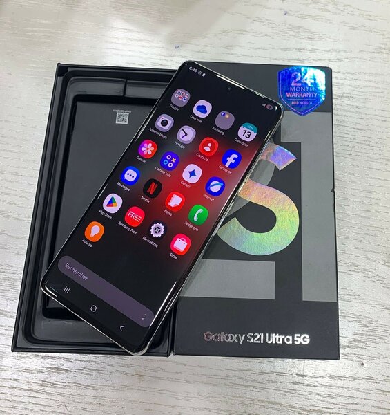 *SAMSUNG GALAXY S21 ULTRA 128G