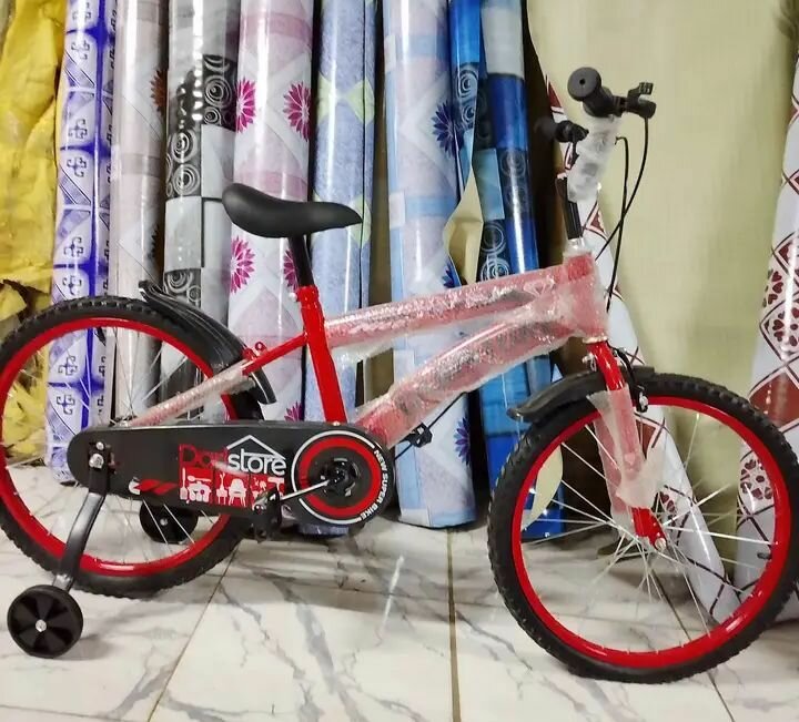 Vélo Enfant Roues Stabilisation