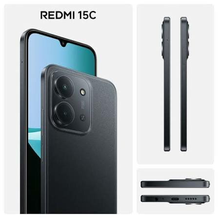 Redmi 15C Noir 256gb