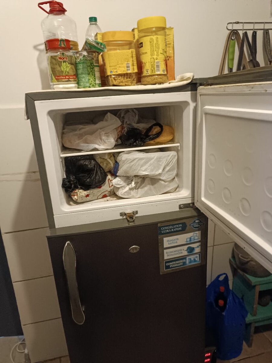 Réfrigérateur congélateur spacieux