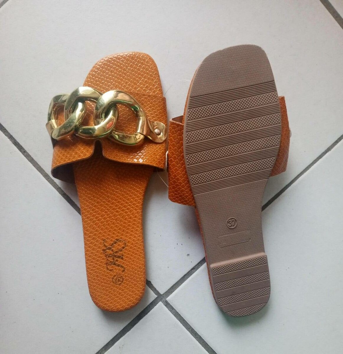 Sandales en cuir élégantes