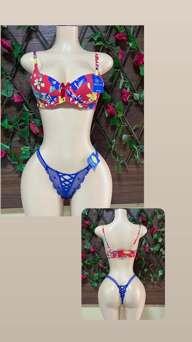 Ensemble lingerie élégante