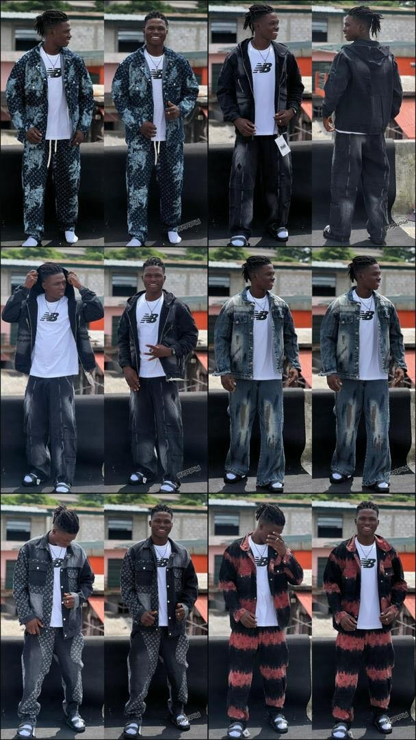 Veste en jean décontractée