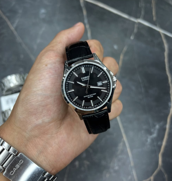 Casio  часы черные