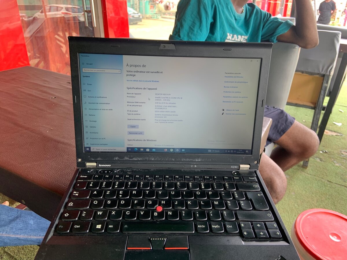 PC LENOVO X230 core i 5