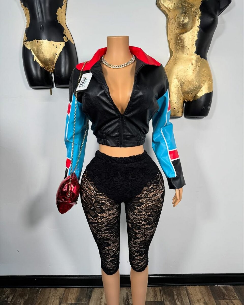 Ladies trousers and tops