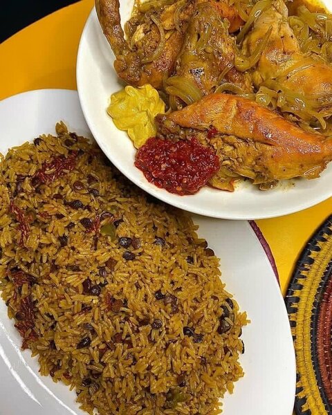 Délicieux Riz au soumara au po