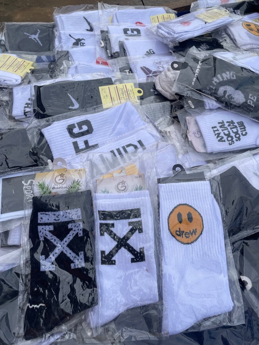 Chaussettes 100% coton