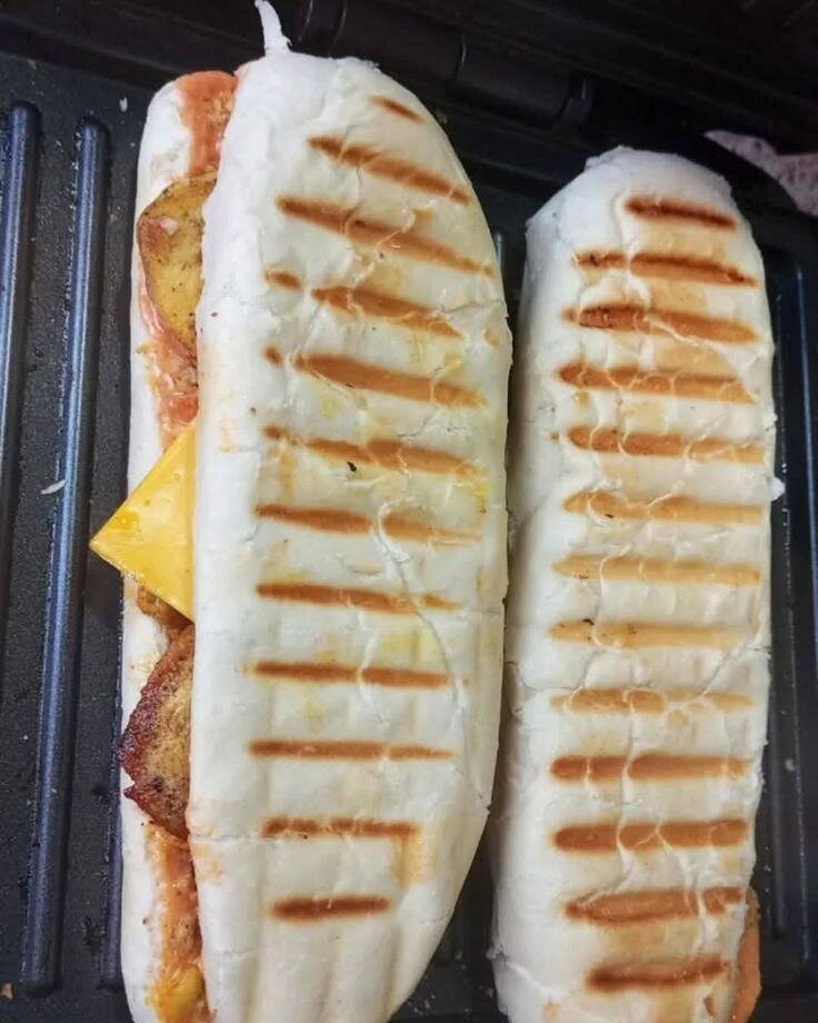 Délicieux Panini Grillé