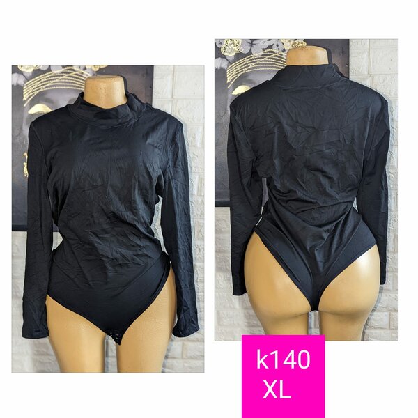Beautiful, high-quality and comfortable women's bodysuit black