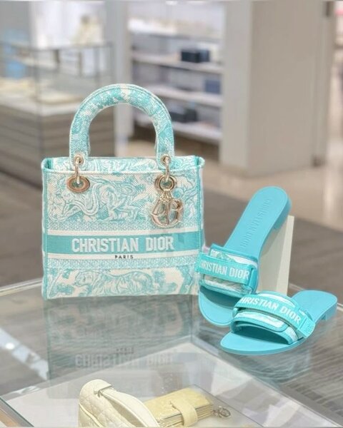 Set sac à main et sandales tendance