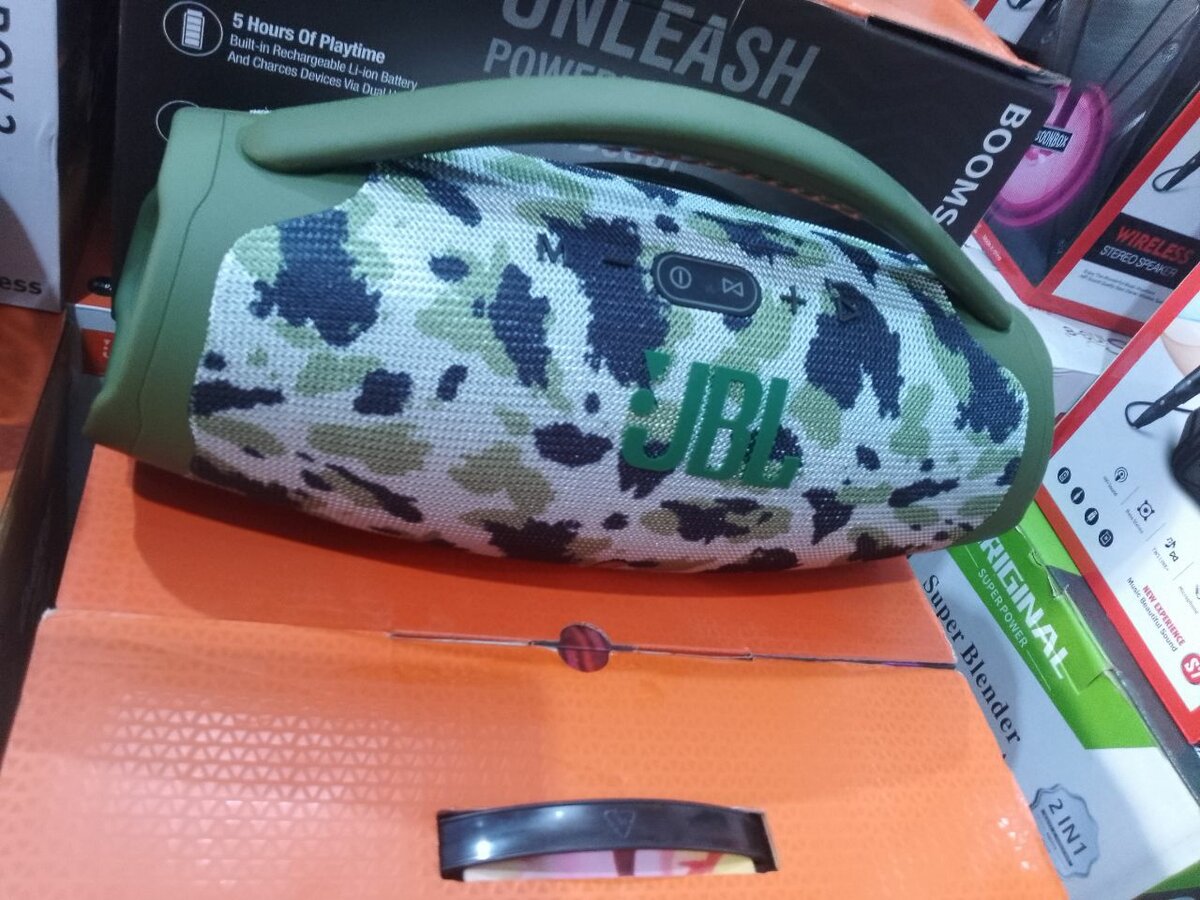 JBL Enceinte Portable Puissante