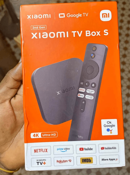 Box Android Xiaomi dernière génération