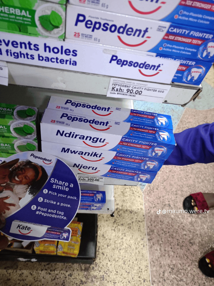 Pepsodent Whitening Toothpaste