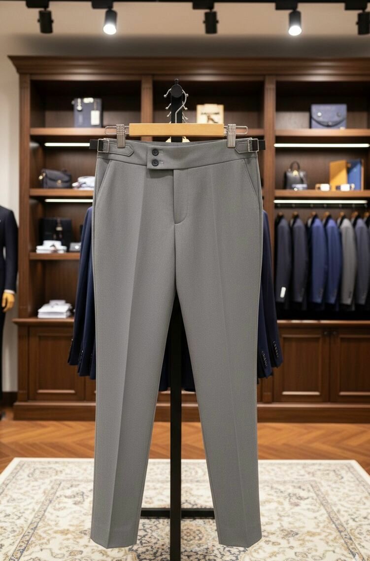 Pantalon homme élégant