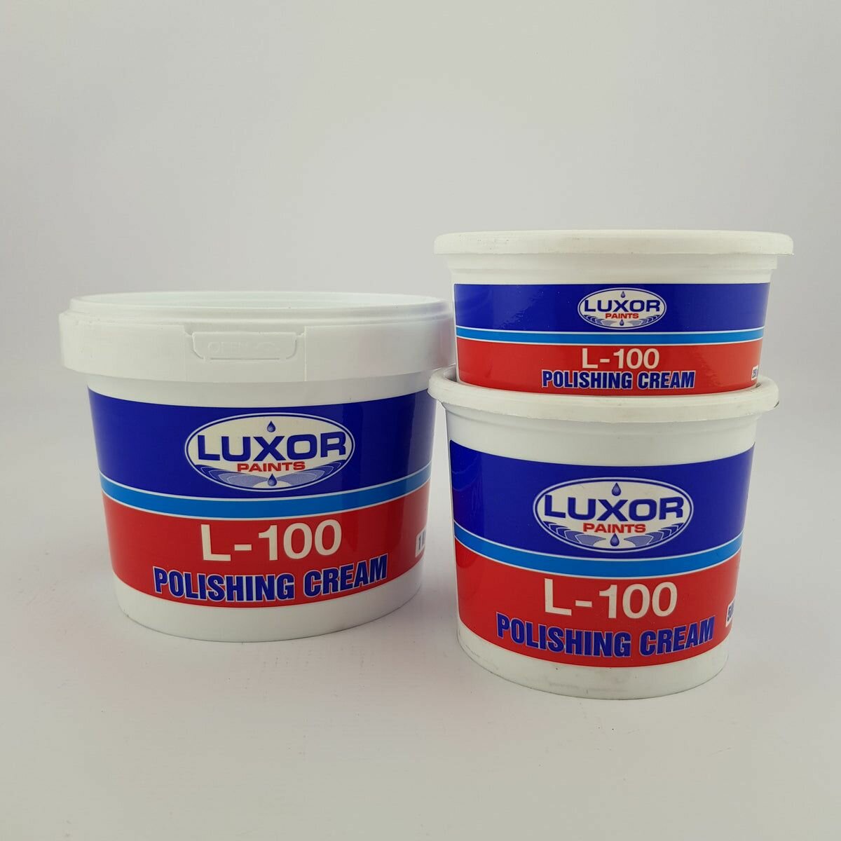 Polishing Cream ( Luxor L-100) 1Kg & 0.5Kg