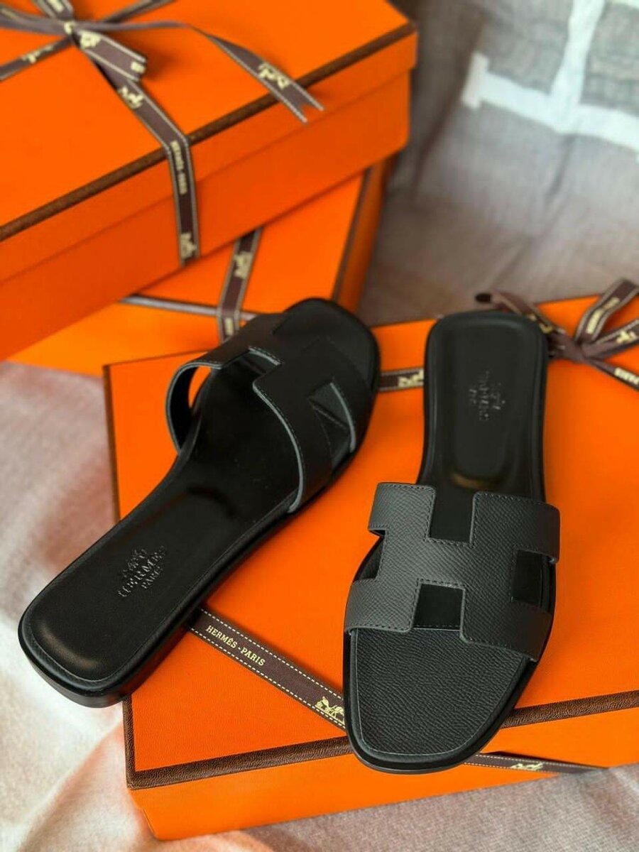Hermes Slippers