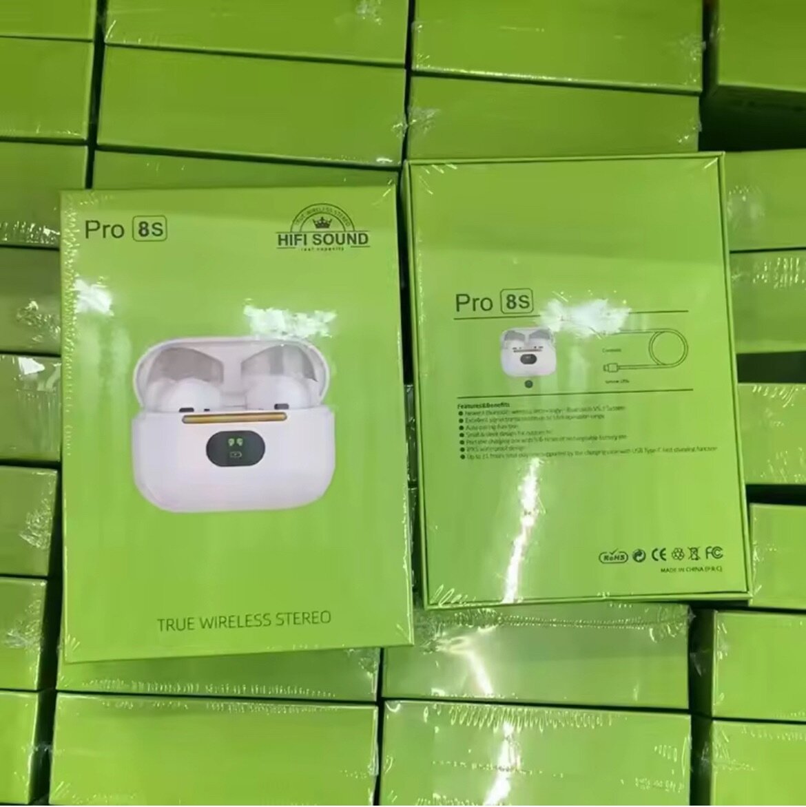 Écouteurs Bluetooth 5.0 Pro 8S