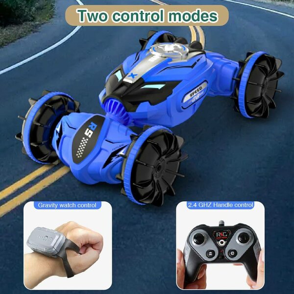 Voiture RC Transformable