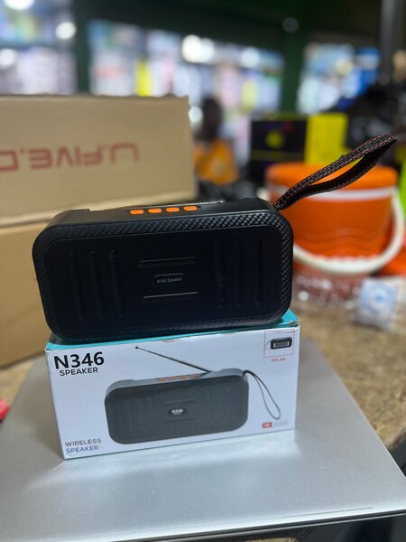 Enceinte Bluetooth N346 Portable