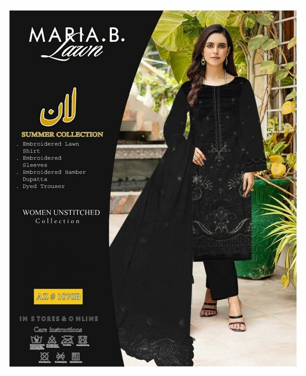 Eid collection lawn best quality 3 pc