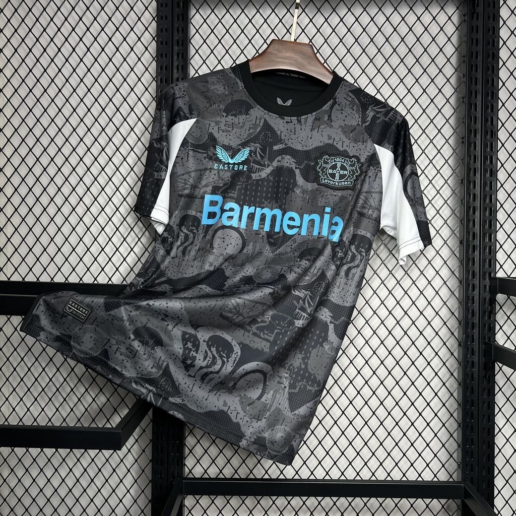 Maillots de bayer lerverkusen