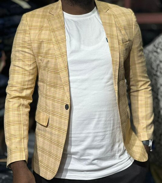 Blazer Homme Élégant