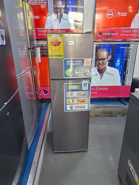 Nasco Double Door fridge