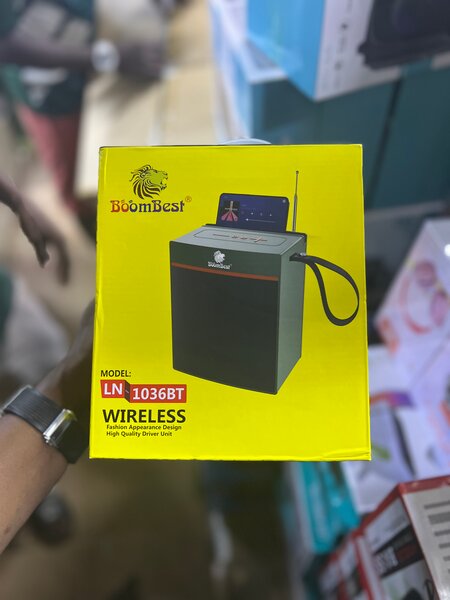 Enceinte Bluetooth LN-1036BT
