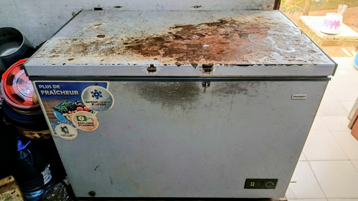 Grand Congélateur coffre