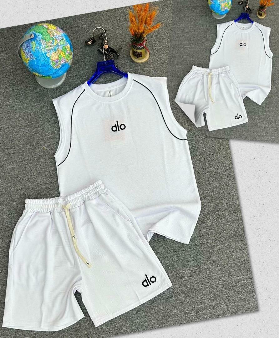 Ensemble de sport sans manches