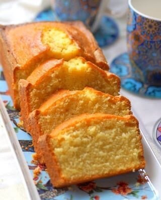 Délicieux gâteau moelleux