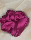 Velvet scrunchies