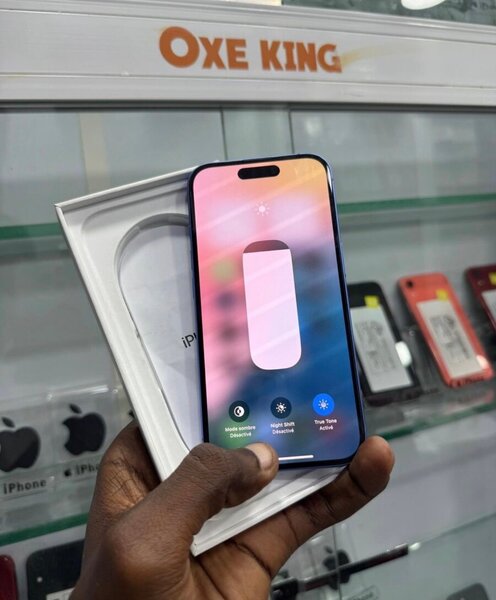 iPhone 16 simple Bleu 64 Go