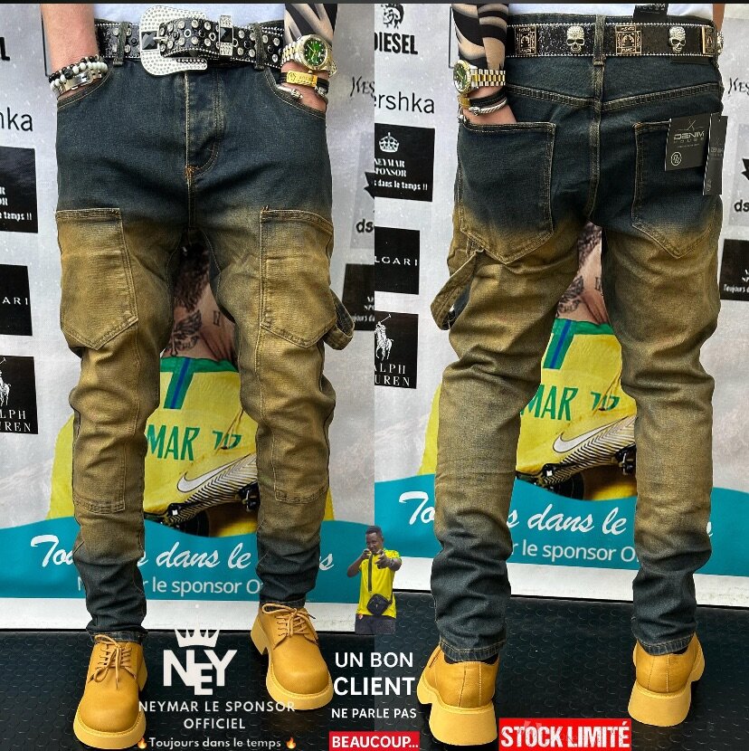 Jeans tendance homme