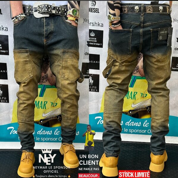 Jeans tendance homme