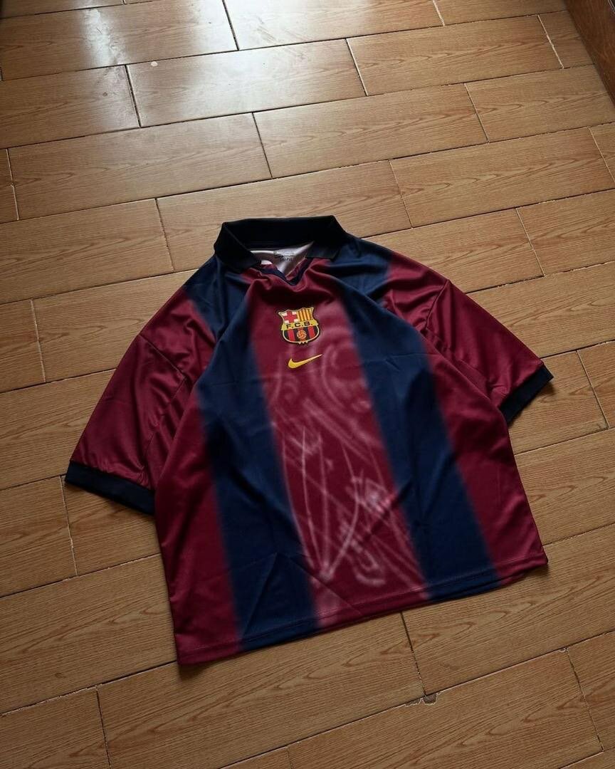 Maillot Barça Football Vintage