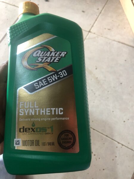Quaker state