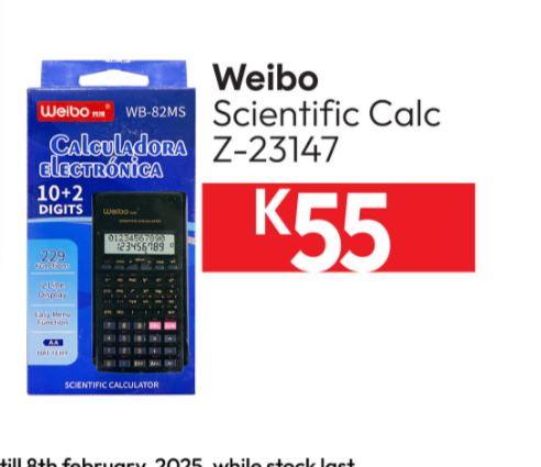 Scientific Calc